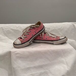 Classic Pink Kids Sneakers